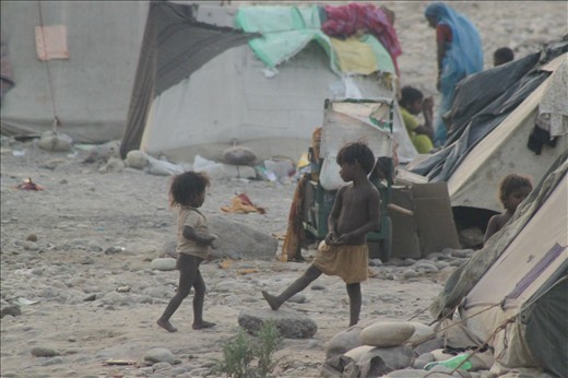 Redefining rich, a poverty stricken community in India.