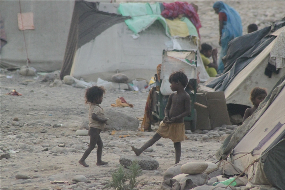 Redefining rich, a poverty stricken community in India.