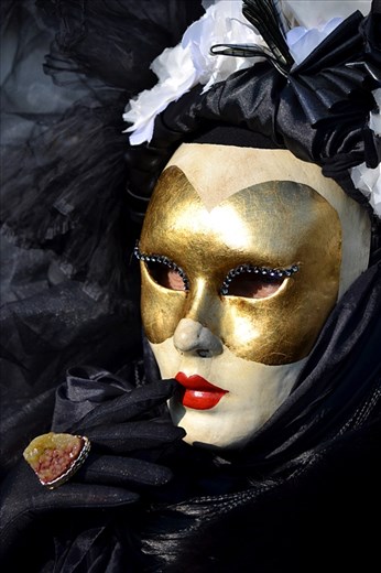 Nothing is real about a mask 