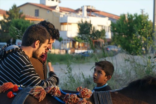 the capacity  of watching a foreigner with natural affection