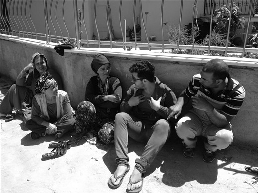 the real will to understand and listen makes you part of their group