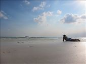 A young man in a natural environment. He might be pondering life.: by gl_au88, Views[404]