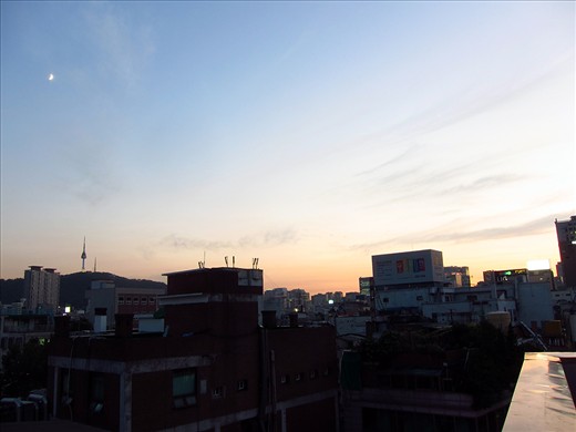 Seoul South Korea - can happiness exist in such a unnatural metropolis.