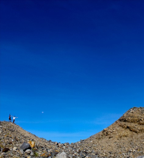 There are never big steps. Triumph is always a few small steps away.