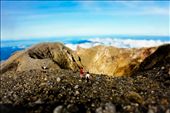 The crater of the volcano greets you good morning. : by glennbarit, Views[1321]