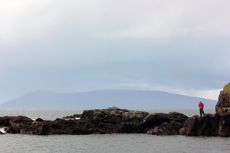 In this shot despite only being a small figure in the shot, my brother still becomes the focus, this demonstrates I believe how seemingly barren the Western Coast can appear at times.