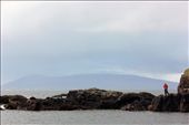 In this shot despite only being a small figure in the shot, my brother still becomes the focus, this demonstrates I believe how seemingly barren the Western Coast can appear at times.: by glennd, Views[411]