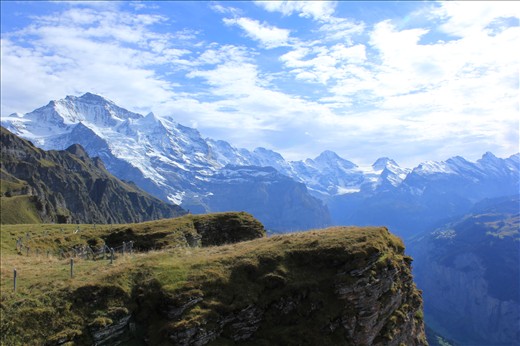 The Cliffs that base jumpers get their rush from