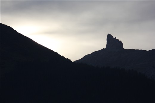 The Devils horn, rests waiting for those willing to hike to him