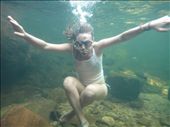 ok this photo is Florance falls N.T and what I never noticed till I uploaded it was all the fish in the background .the Girl what you should notice is the lump on her head where somone belted here with a bintang stubbie. Dont say nas galang in Bali: by glennyboy, Views[306]