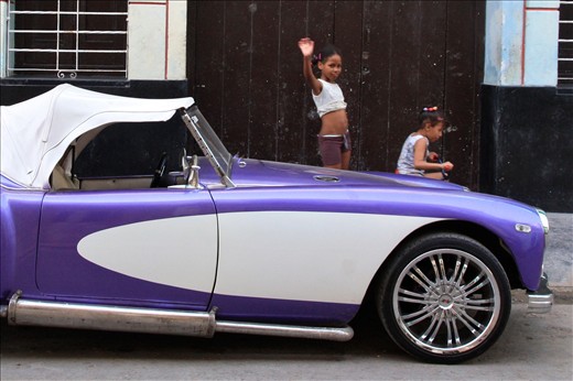 Always outside playing in the streets, there are friendly children happy with th