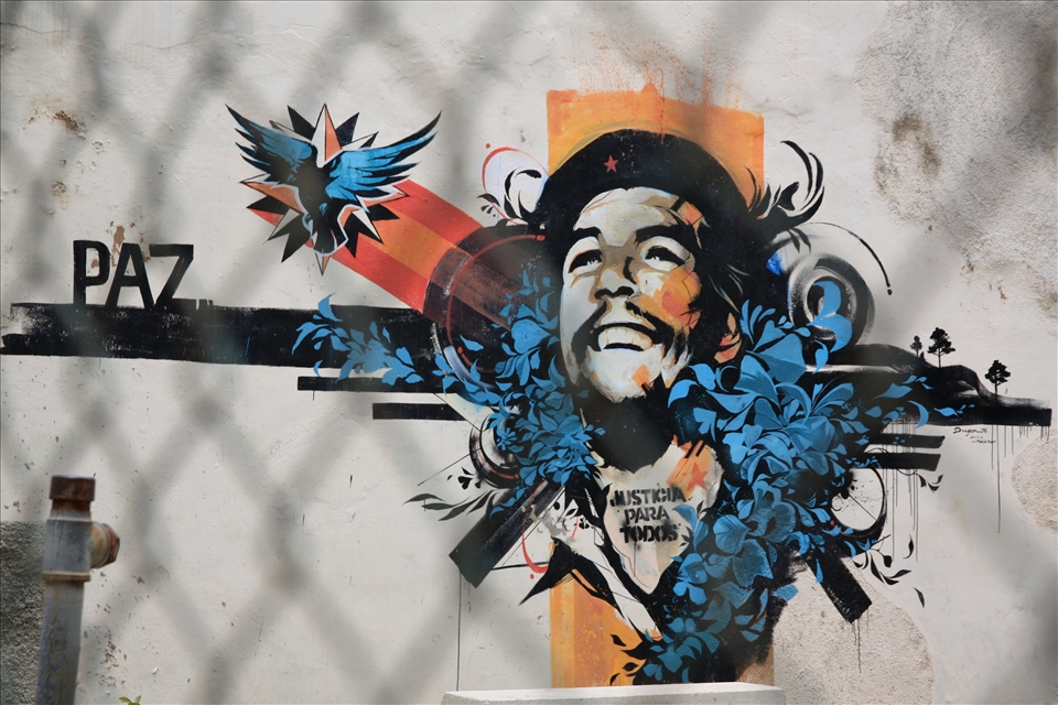 Walking around Centro Havana, talking with the locals, there is still a 