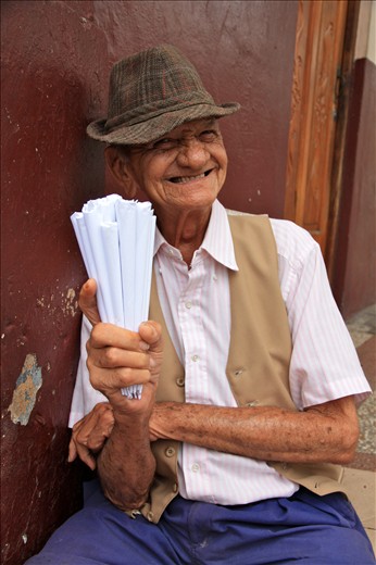 Despite the hardship of living under Castro’s revolution, Cubans are very happy 
