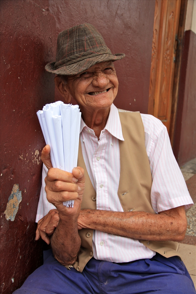 Despite the hardship of living under Castro’s revolution, Cubans are very happy 