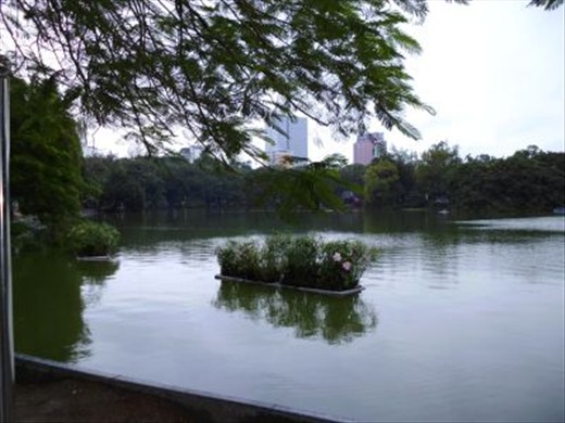 Hoa Kiem Lake - old quarter
