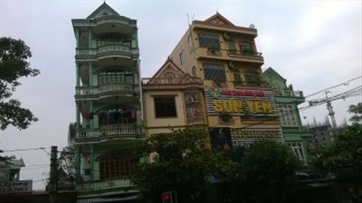 nice apartment building