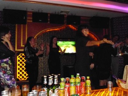 Karaoke the real way