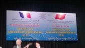 Celebrating 40yrs partnership France - Nge An Province: by globalgabi, Views[1004]