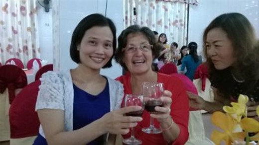 French connections - new friends