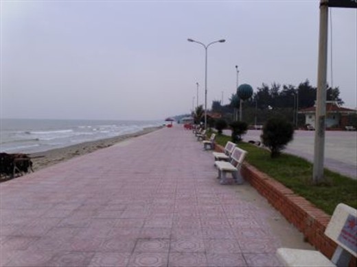 beach promenade