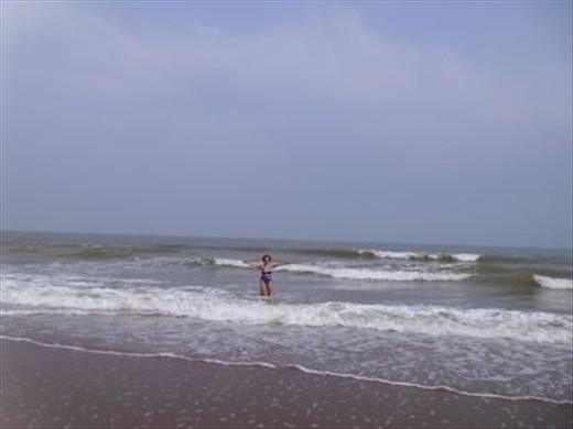 fun in the water - warm like home in summer