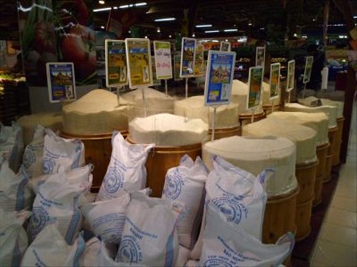 rice, rice, more rice