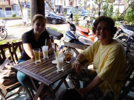 cooling Drink on arrival