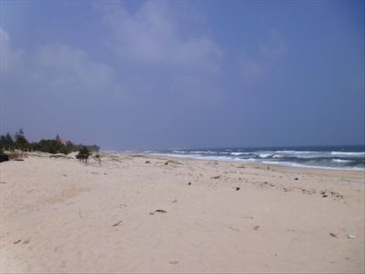 Dong Hoi beach