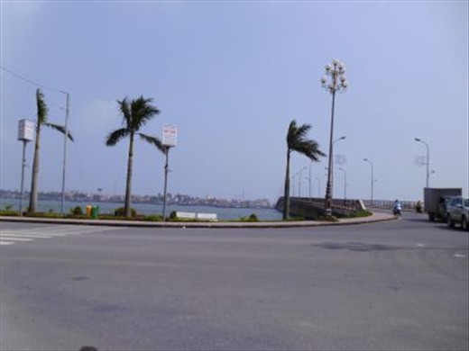 street scene - on the way to Dong Hoi beach