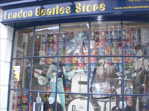 The Beatles store