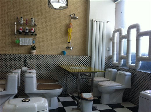 Toilet restaurant