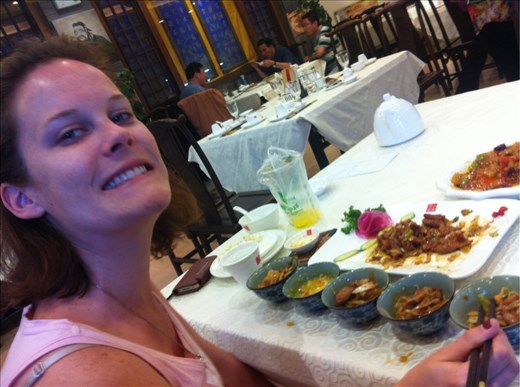 Taste testing noodles