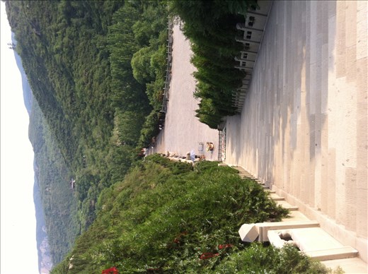 downhill from Meng Shen