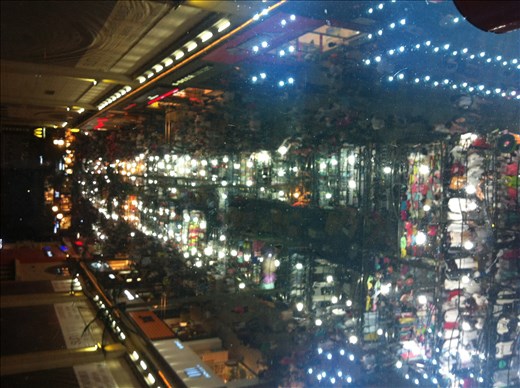 night market, downtown Taiyuan, China