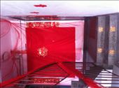 wedding decor- my apartment building, Taiyuan, China: by globalspirit, Views[167]