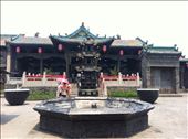 inside a temple in Pingyao, China: by globalspirit, Views[181]