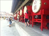 drums at Xi'an drum tower: by globalspirit, Views[199]