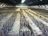 The big pit, Terracotta Warriors, Xi'an, China: by globalspirit, Views[165]