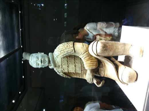 terracotta warrior, Xi'an, China