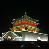 on top of the city wall in Xi,an, China: by globalspirit, Views[164]