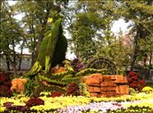 flower show, Yingze Gong Yuan (park); Taiyuan, China: by globalspirit, Views[142]