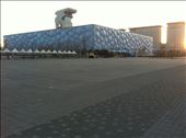 Olympic water cube, Beijing, China: by globalspirit, Views[120]
