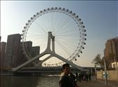 lookout ferris wheel, Tianjin, China: by globalspirit, Views[115]