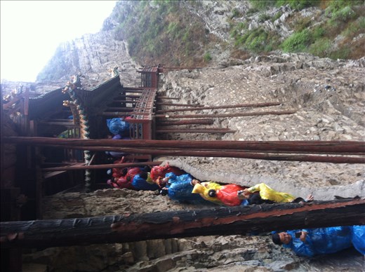 hanging temple, Datong, China