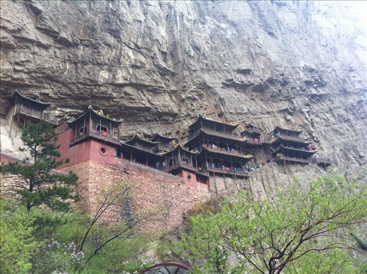 hanging temple, Datong, China