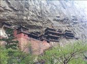 hanging temple, Datong, China: by globalspirit, Views[223]