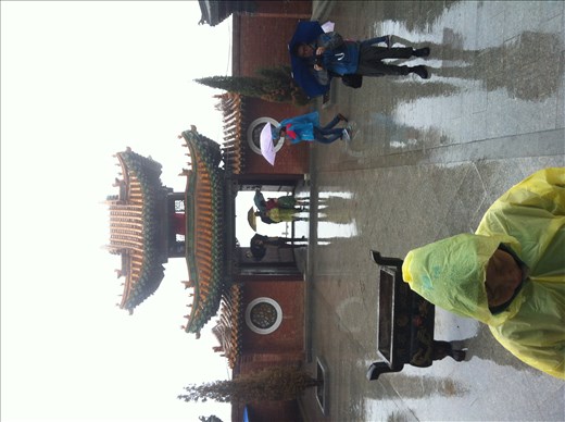 temple in Datong, China