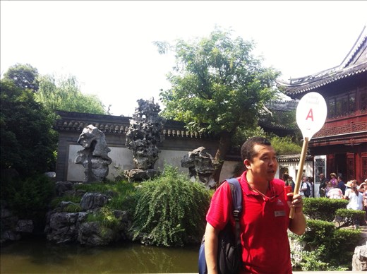 A+ tour group guide, Richard