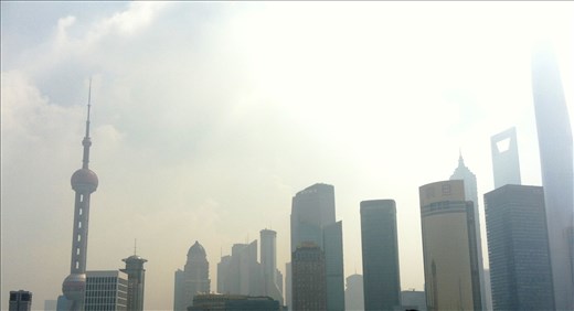 Shanghai skyline
