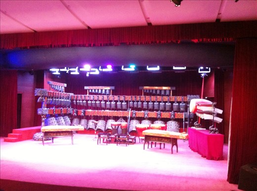 Chime bell performance